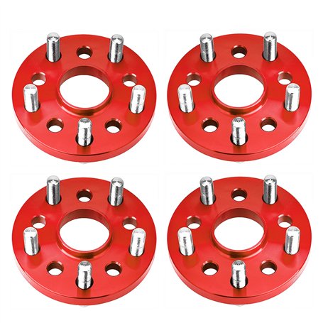 CarBole Élargisseurs de Voie 5x120 & 20mm/15mm (2 Paires) Hubcentric NLB:72