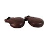 Castagnette en bois standard noyer nº4 junior