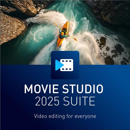 MAGIX Movie Studio 2025 Suite - Montage vidéo pour tous | Éditeur vidéo | Programme de montage vidéo | pour Windows 10/11 PC | 1