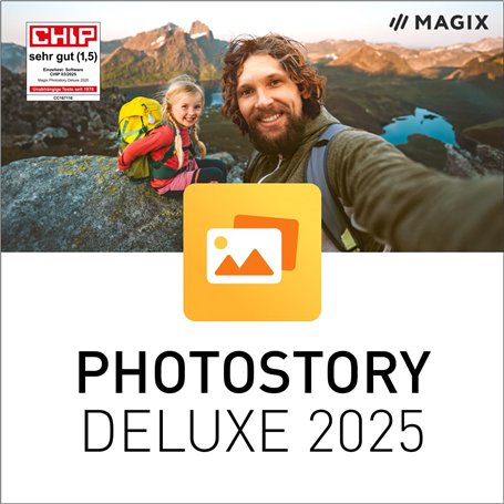 MAGIX Photostory deluxe 2025 - Souvenirs en mouvement | Logiciel de retouche photo | Logiciel de retouche vidéo | pour Windows 1