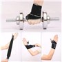 Hually Protège Poignets, Bandage Protection de Poignets Convenable Droite ou Gauche Unisexe,Wrist Wraps, Poignet Musculation pou