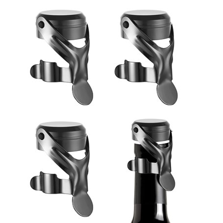 Bouchon Champagne avec Acier Inoxydable