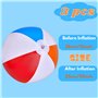 Jouets de Bain Balles de Plage Enfants A