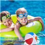 Lubibi 3 Pcs Balles de Plage Gonflables Arc-en-Ciel pour la Fête de la Piscine la Plage,Jouets de Bain Balles de Plage Enfants A