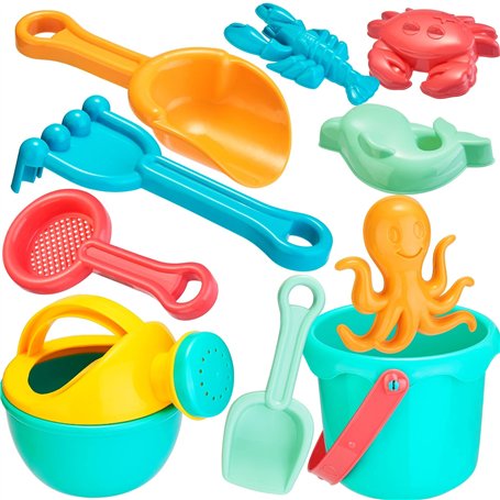 Lubibi Jouets de Plage pour Enfants