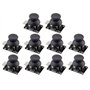 WMYCONGCONG Lot de 10 Module d'interconnexion pour Joystick de Jeu Manette de Jeu de Remplacement Joystick pour PS2 Switch Joy-C