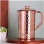 74 %) | Pichet en cuivre pour bienfaits de la santé de l'ayurveda (127 onces am