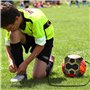 Infreecs Football d'Entraînement - Ceinture Élastique Ajustable, Solo Kicking Pratique, Contrôle Ton Entraineur pour Enfant et A