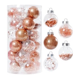 SinLaw Lot de 30 Boule de Noel