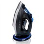 STARLYF Fer à Repasser Vapeur Sans Fil Cordless Steam Iron, 2400 W, Semelle en Céramique, Tous tissus, Vapeur Légère Sans Fil, F