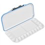 FOCCTS Palette de Peinture Aquarelle 18 Emplacements