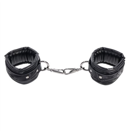 Menottes Sportsheets Velvet Noir Noir