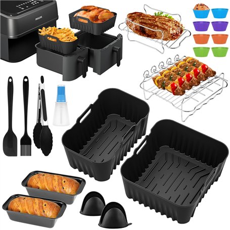 Accessoires Air Fryer pour Moulinex Easy Fry Dual 5