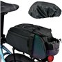 UHETLET Sacoche de vélo pour porte-bagages