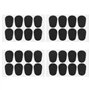 Anruyi 32PCS Coussin Embouchure Saxophone Patchs d'Embouchure Patch Saxophone Bec Saxophone Alto Bec Saxophone Alto Protege Bec
