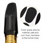 Anruyi 32PCS Coussin Embouchure Saxophone Patchs d'Embouchure Patch Saxophone Bec Saxophone Alto Bec Saxophone Alto Protege Bec 