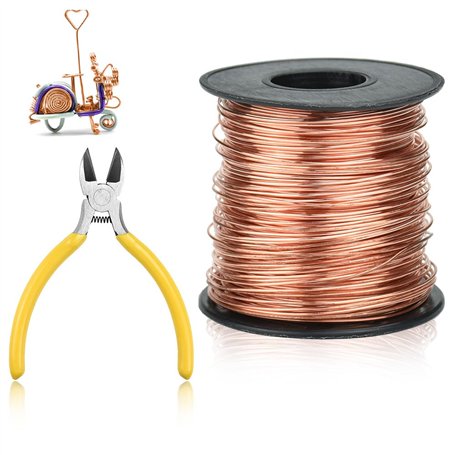 NAROSEBE Fil de Cuivre Nu 0