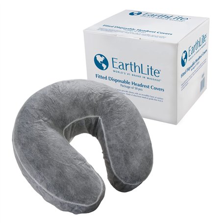 EARTHLITE Protège-têtière en papier jetable – Qualité médicale