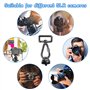 Attache Rapide pour Sangle d'appareil, 3 Sets Vis de la Sangle de l'appareil Photo pour Connecter l'appareil Photo Reflex et la 