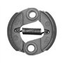 Embrayage de débroussailleuse Embrayage de Tondeuse en Aluminium Pièces de Rechange pour Tondeuse à Gazon 33CC 43CC 52CC
