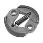 Embrayage de débroussailleuse Embrayage de Tondeuse en Aluminium Pièces de Rechange pour Tondeuse à Gazon 33CC 43CC 52CC