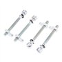 Lot de 4 Vis de Tendeur de Réglage Spanner Vis à Chaîne pour Tronçonneuse Husqvarna 36 41 136 137 141 142 235 240