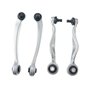 Lot de 4 bras de suspension avant supérieur gauche et droit compatible avec A4 A6 Allroad Exeo P-a-s-s-a-t 8H7 B6 8HE B7 1994-20