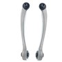Lot de 4 bras de suspension avant supérieur gauche et droit compatible avec A4 A6 Allroad Exeo P-a-s-s-a-t 8H7 B6 8HE B7 1994-20