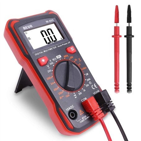 Multimètre Numérique 9 en 1