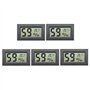 Taikuwu 5PCS Mini Thermomètre Hygromètre Numérique Intérieur - Capteur Température et Humidité avec Précision Haute