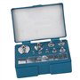 Kit acier balance poids calibration Calibrage de précision Poids 1 gr