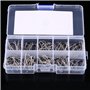 Hilitand 100pcs 10 Values Kit Diode Redresseur Électronique 1N4001~1N4007 1N5817~1N5819 Avec Boîte Claire