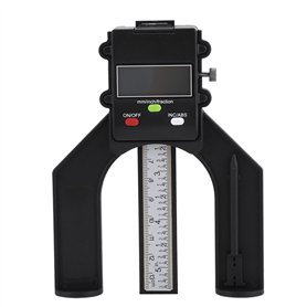 Jauge de Profondeur Numérique 0-80mm avec Pieds Autostables Magnétiques