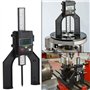 Jauge de Profondeur Numérique 0-80mm avec Pieds Autostables Magnétiques, Jauge de Hauteur Profondeur Numérique INC/ABS, Outil de