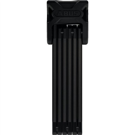 ABUS Antivol pliable Bordo 6000K avec support Saddlefix capuchon anti-pluie - Antivol vélo avec cylindre XPlus pour une haute pr