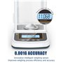 Balance Électronique de Laboratoire de Haute Précision Équipée d'un Pare-vent