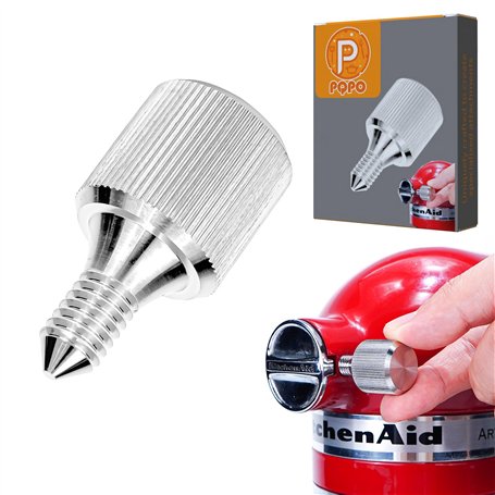 Vis de fixation compatible avec les accessoires de mixage Kitchen Aid