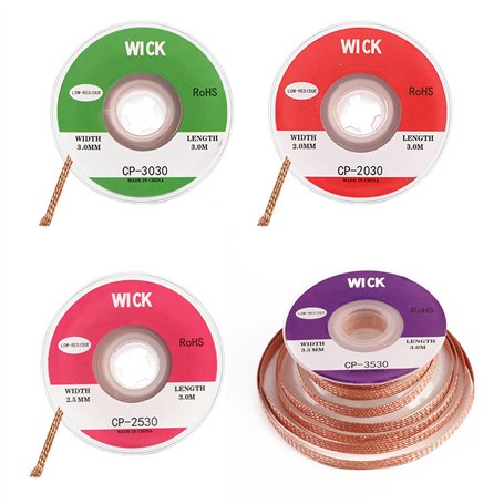 Tresses à Dessouder