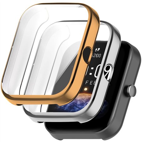 Akancy【2 pièces Compatible avec Amazfit Bip3/Bip 3 Pro