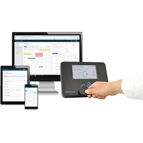 IDENTsmart ID800 Kit de démarrage de Suivi du Temps
