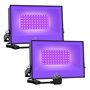 Onforu 2pcs 30W Projecteur UV LED