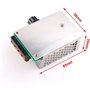 WINGONEER Dimmer Thermostat Controller AC 220V 4000W haute puissance SCR électronique Régulateur de tension Gouverneur Vitesse