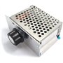 WINGONEER Dimmer Thermostat Controller AC 220V 4000W haute puissance SCR électronique Régulateur de tension Gouverneur Vitesse