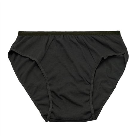 STARLY Lot de 10 sous-vêtements jetables en coton pour homme - Culottes de voyage pratiques pour le fitness (noir