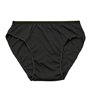 STARLY Lot de 10 sous-vêtements jetables en coton pour homme - Culottes de voyage pratiques pour le fitness (noir