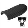 PU En Cuir Vintage Café Racer Siège Plat Moto Selle pour CG125 GN CG CB400SS
