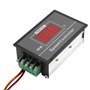 Contrôleur de Vitesse du Moteur avec Interrupteur d'Arrêt de Démarrage DC 6-60V 12V 24V 36V 48V 30A PWM DC Régulateur Sans à-Cou