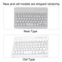 VBESTLIFE Clavier sans Fil Universel 2-en-1, Kit Clavier de Bluetooth avec Etui en Cuir PU et Le Support pour Les Téléphones pou