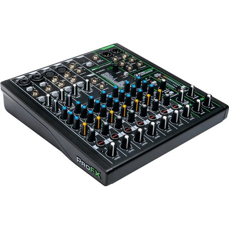 Mackie ProFX10v3 Mixeur à Effets Professionnel 10 Canaux avec USB