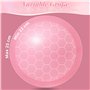 3 Pièces Pilates Ballon de Gymnastique, 25 cm Yoga Ball Anti-Slip Anti-éclatement Fitness Balles Équilibre Sport Balle Yogaball 